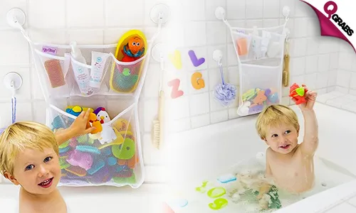 Bathtub Toy Organizers (Mesh)!